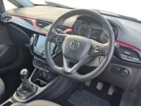 Used Vauxhall Corsa SRi 90 HP (66 kW) 2019 Black Hatchback