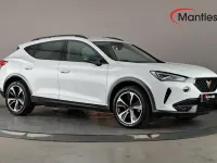 Used Cupra Formentor 204 HP (150 kW) 2024 White SUV