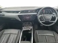 Used Audi Q8 e-tron Sport 250 kW (340 HP) 2023 Blue SUV