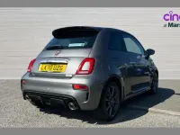 Used Abarth 595 144 HP (105 kW) 2020 Grey Hatchback