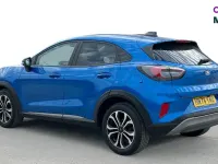 Used Ford Puma Titanium 2024 Blue SUV