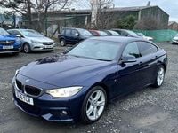 Used BMW 430 Gran Coupé M Sport 2016 Blue Coupe