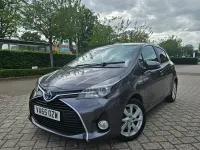 Used Toyota Yaris 101 HP (74 kW) 2016 Hatchback