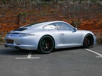 Used Porsche 911 Carrera GTS 430 HP (316 kW) 2015 Silver Coupe