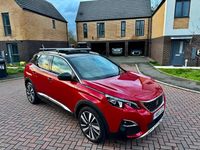 Used Peugeot 3008 GT-line 2019 Red SUV