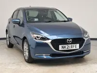 Used Mazda 2 Inclusive 90 HP (66 kW) 2021 Blue Hatchback