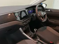 New VW Polo Match 95 HP (69 kW) 2026 Blue Hatchback