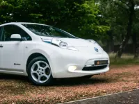 Used Nissan Leaf Acenta 80 kW (109 HP) 2017 White Hatchback