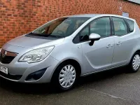 Used Vauxhall Meriva 2010 Silver MPV