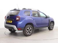 Used Dacia Duster Prestige 2020 Blue SUV