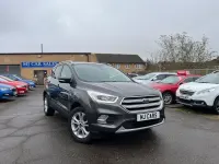 Usado Ford Kuga Titanium 150 CV (110 kW) 2018 Gris SUV