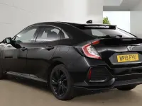 Used Honda Civic SR 126 HP (92 kW) 2019 Black Hatchback