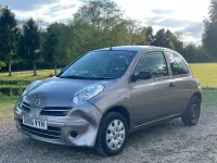 Used Nissan Micra 80 HP (58 kW) 2006 Beige Hatchback