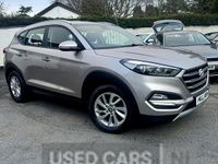 Used Hyundai Tucson SE 116 HP (85 kW) 2018 Beige SUV