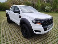 Begagnad Ford Ranger XL 2018 Vit Pickup