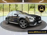Used Mercedes GLA200 AMG line 156 HP (114 kW) 2019 Black SUV