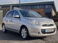 Used Nissan Micra S 98 HP (72 kW) 2013 Silver Hatchback
