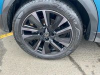 Used Peugeot e-2008 Premium 113 kW (154 HP) 2025 Blue SUV