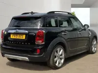 Used Mini Cooper Countryman Exclusive 224 HP (164 kW) 2019 Black SUV