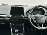 Used Ford Ecosport Zetec 101 HP (74 kW) 2020 Black SUV