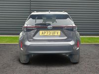 Used Toyota Yaris Hybrid 2024 Grey Hatchback
