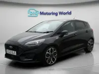 Usado Ford Fiesta ST-Line X 101 HP (74 kW) 2023 Preto Citadino