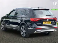 Used Seat Tarraco XCELLENCE Lux 150 HP (110 kW) 2020 Black SUV
