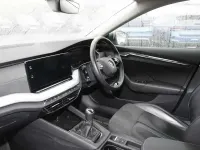 Begagnad Skoda Octavia SE L 150 HK (110 kW) 2022 Blå Halvkombi