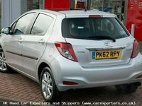 Used Toyota Yaris 2012 Hatchback