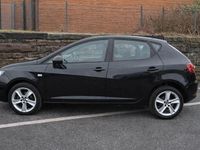 Used Seat Ibiza 2014 Black Hatchback