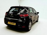Used Renault Clio IV Dynamique 90 HP (66 kW) 2015 Black Hatchback