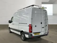Used VW Crafter 109 HP (80 kW) 2015 White Van