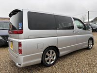 Used Nissan Elgrand 2021 Silver MPV