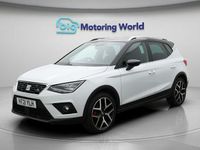 Used Seat Arona FR 110 HP (80 kW) 2021 White SUV