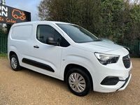 Used Vauxhall Combo Sportive 100 HP (73 kW) 2020 White Van