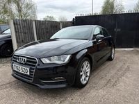 Used Audi A3 Sportback Sport 2013 Black Hatchback