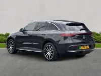 Used Mercedes EQC400 AMG line 300 kW (408 HP) 2023 Grey SUV