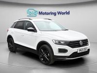 Used VW T-Roc Black Edition 150 HP (110 kW) 2021 White SUV
