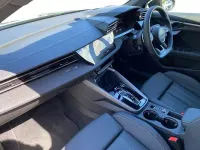 New Audi A3 Black Edition 150 HP (110 kW) 2026 Green Hatchback