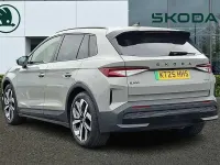 Used Skoda Elroq SportLine 210 kW (286 HP) 2025 Meteor grey SUV