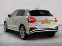Used Audi Q2 S-Line 114 HP (83 kW) 2025 White SUV
