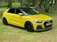 Used Audi A1 Sportback Sport 150 HP (110 kW) 2026 Yellow Hatchback