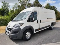 Used Peugeot Boxer 2016 White Van