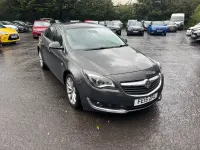 Used Vauxhall Insignia Elite 163 HP (119 kW) 2015 Grey Hatchback