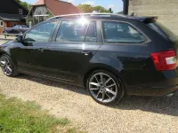 Used Skoda Octavia vRS 150 HP (110 kW) 2014 Black Estate