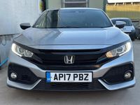Used Honda Civic SR 2017 Silver Hatchback