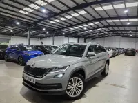 Used Skoda Kodiaq SE L 150 HP (110 kW) 2021 Grey SUV