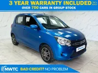 Used Suzuki Celerio SZ4 68 HP (50 kW) 2016 Blue Hatchback