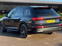 Used Audi SQ7 Advanced Plus 507 HP (372 kW) 2025 Black SUV
