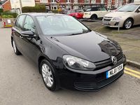 Used VW Golf VI Match 2011 Black Hatchback